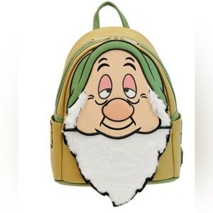 BNWT Loungefly Disney Snow White and the Seven Dwarfs Sleepy Backpack